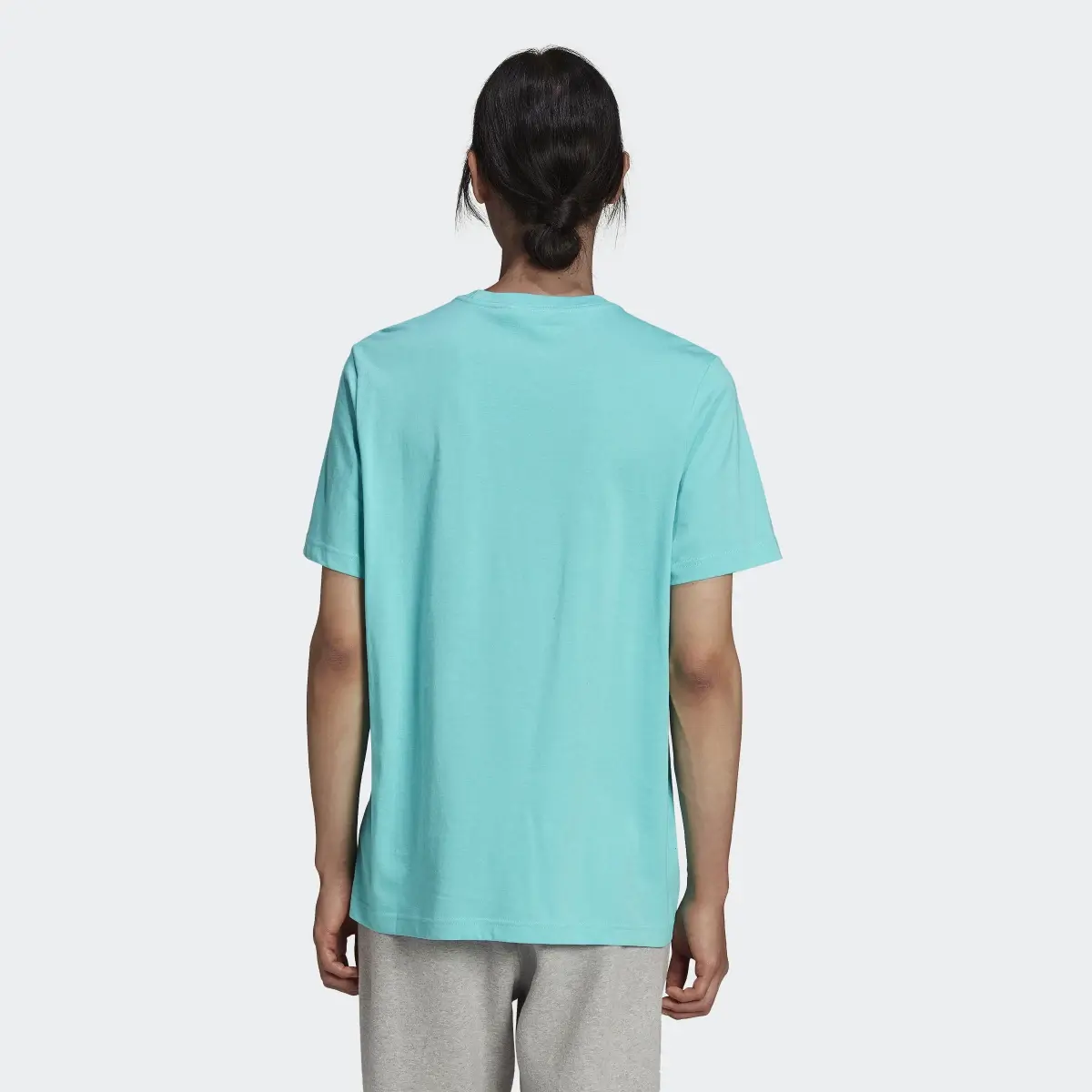 Adidas LOUNGEWEAR Adicolor Essentials Trefoil Tişört. 3