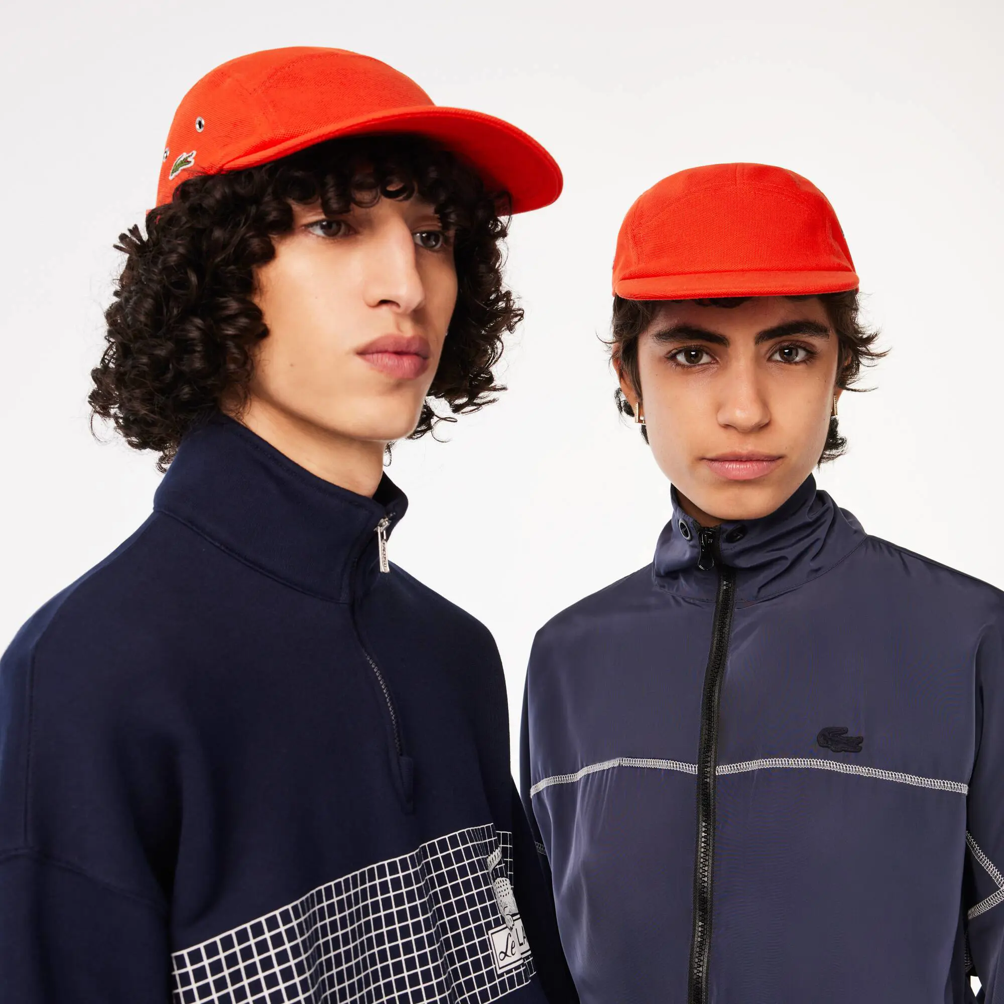 Lacoste Unisex Girolle Lacoste Organic Cotton Piqué Cap. 1