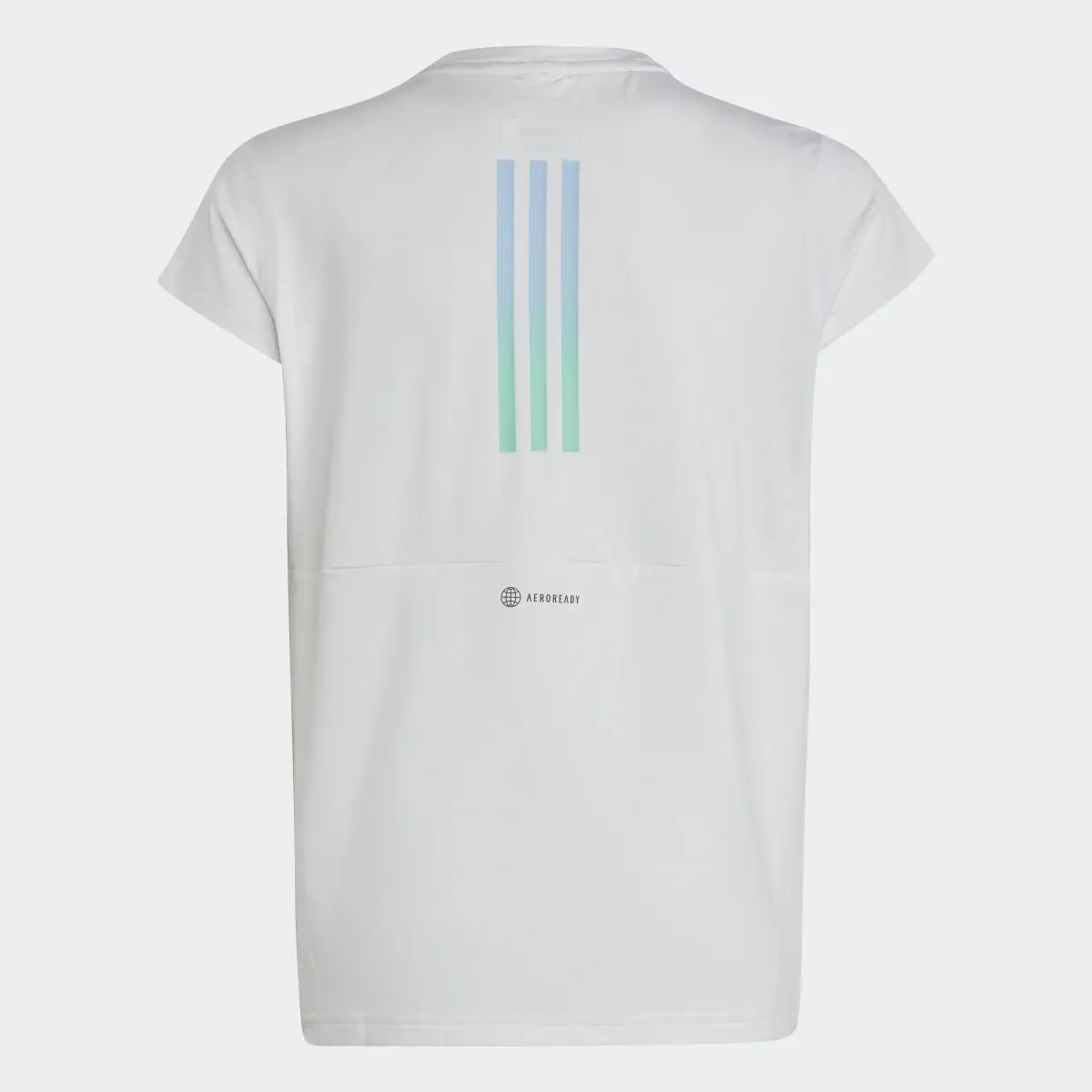 Adidas Camiseta AEROREADY 3 bandas. 2