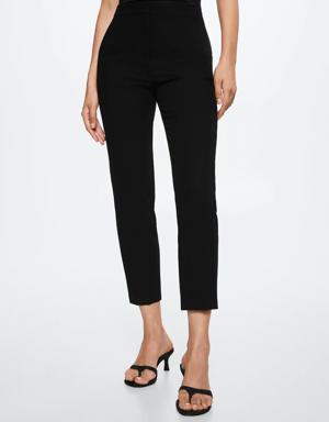 Mango Pantaloni skinny crop