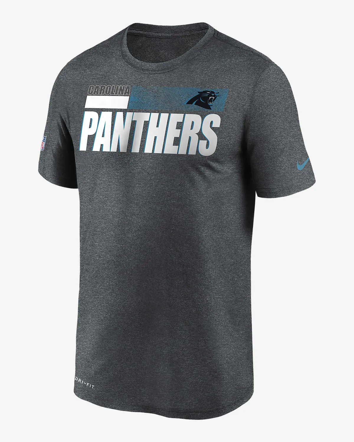 Nike Dri-FIT Team Name Legend Sideline (NFL Carolina Panthers). 1