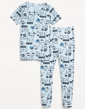 Unisex Printed Snug-Fit Pajama Set for Toddler & Baby