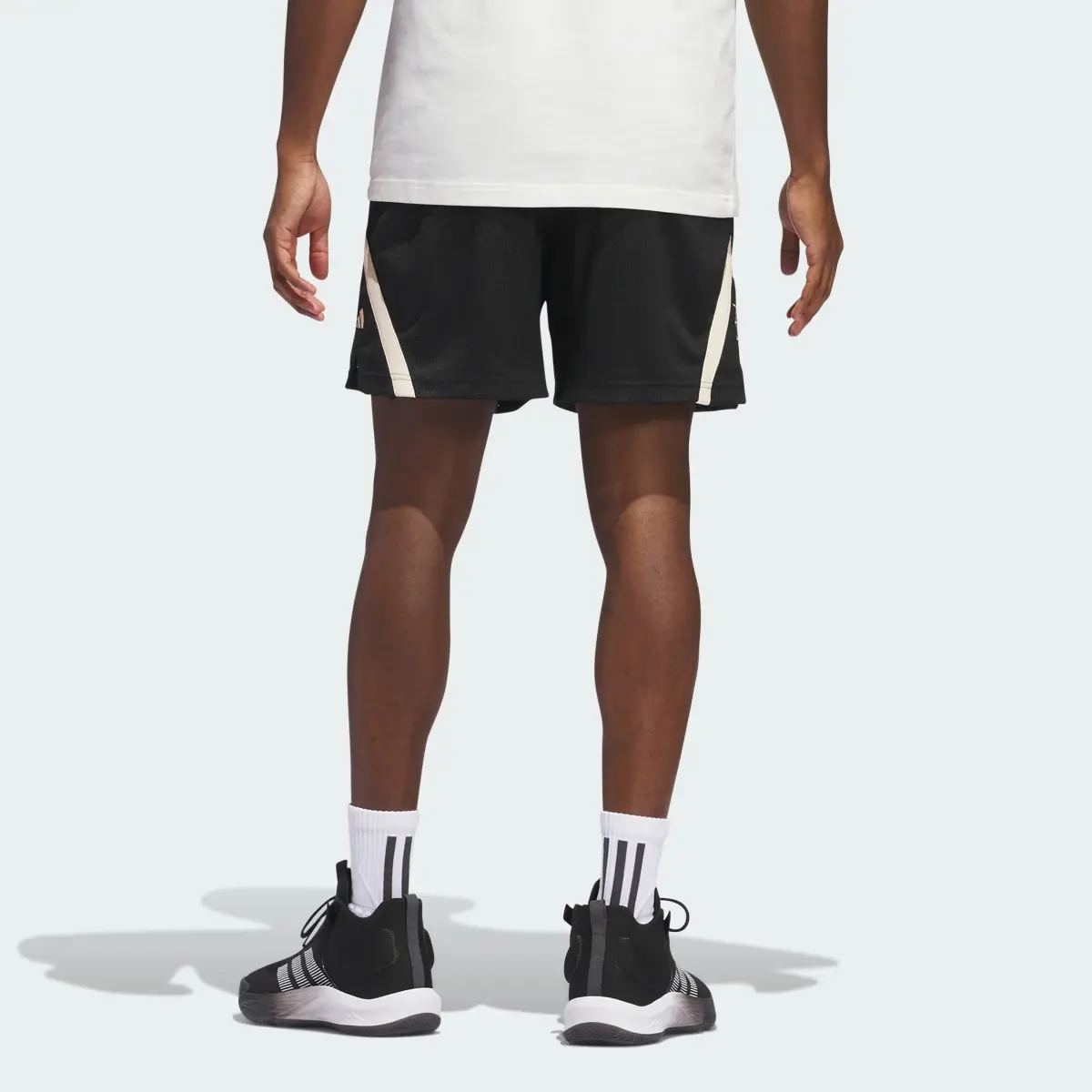 Adidas Select World Wide Hoops Shorts. 2