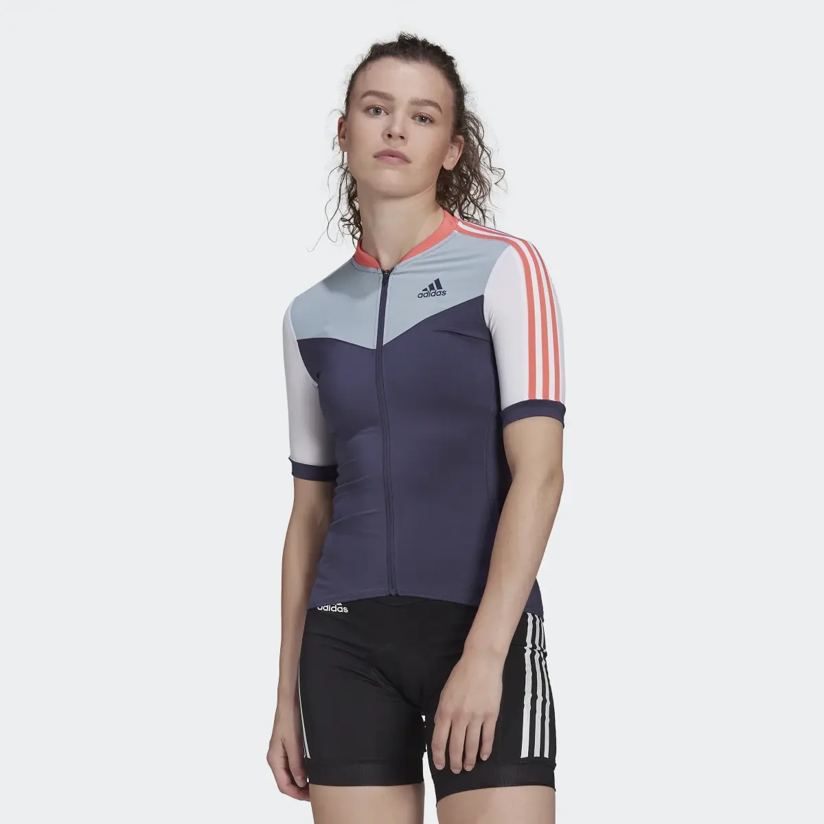 Adidas Jersey de Ciclismo The Letras Manga Corta. 2