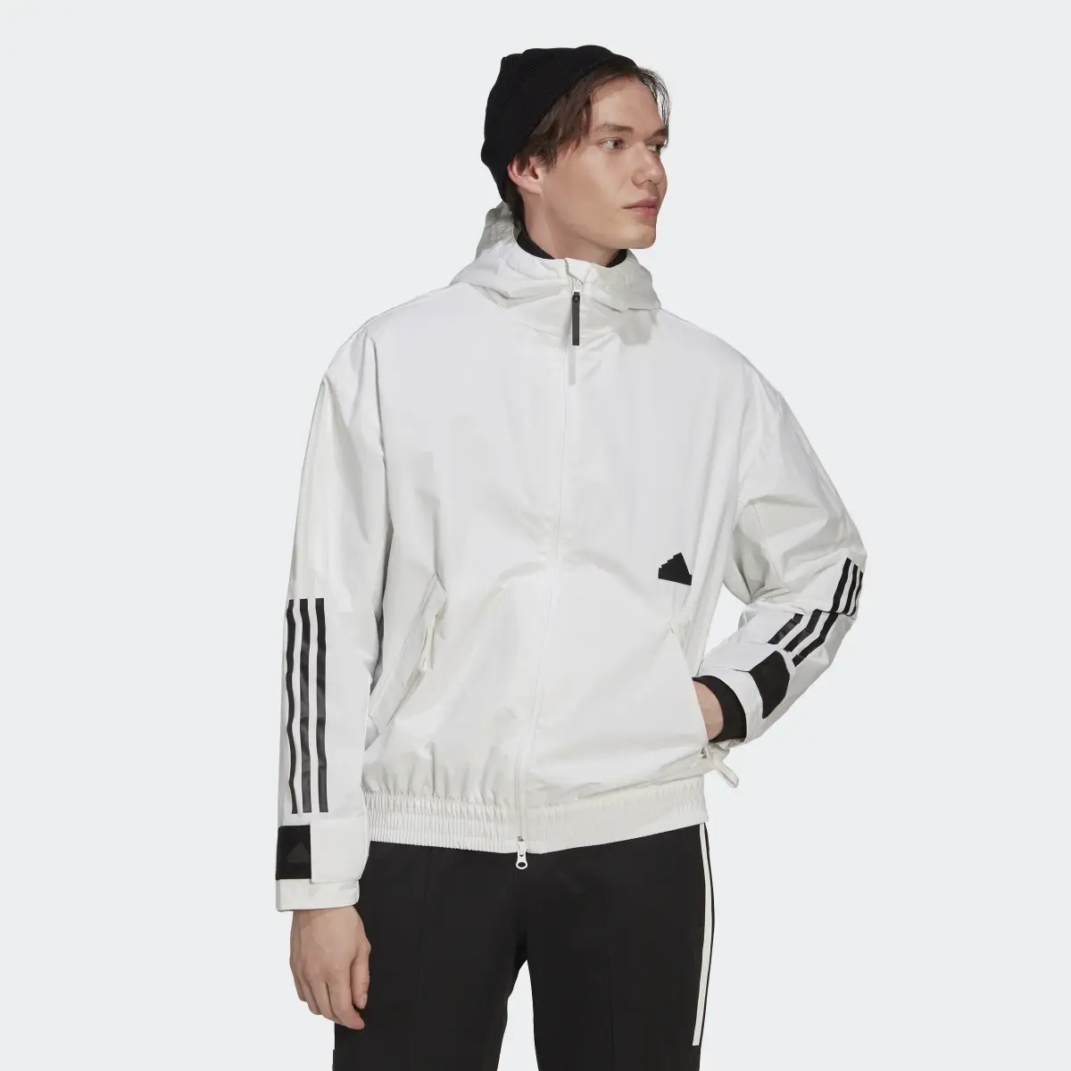 Adidas 3-Stripes Storm Jacket. 2