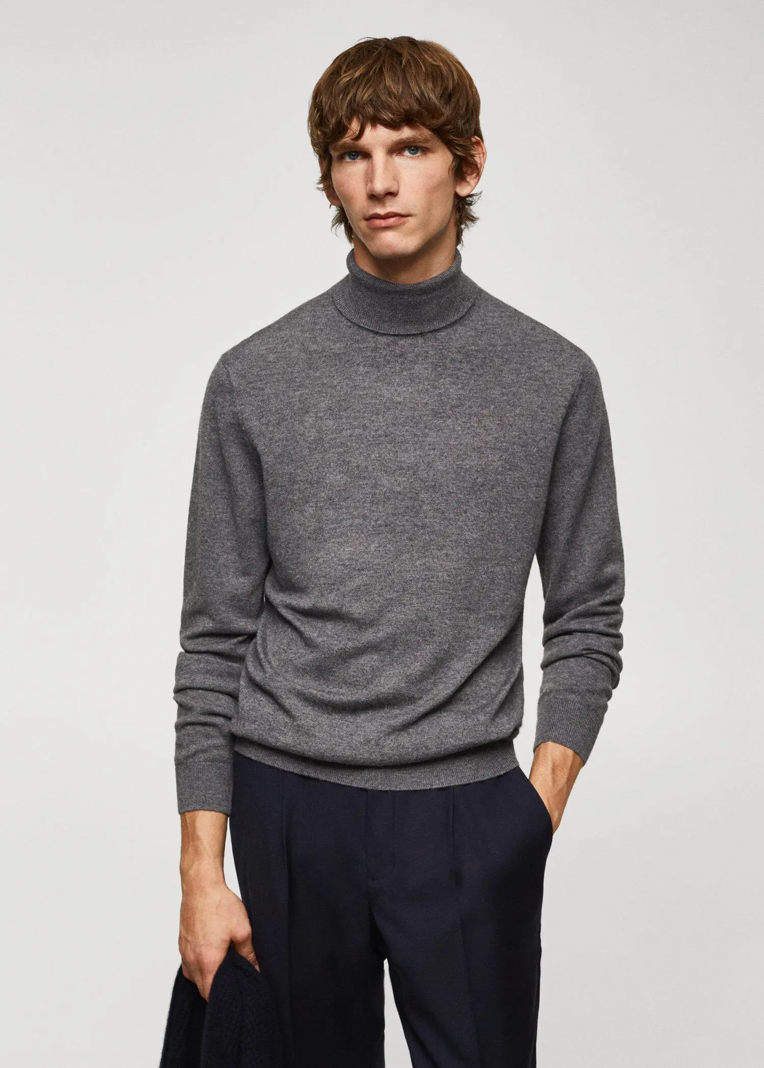 Mango Turtleneck wool sweater. 1