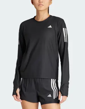 Adidas T-shirt manches longues Own The Run