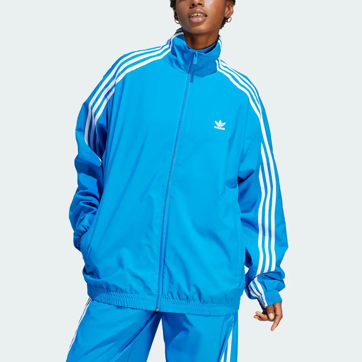 Adidas Bluza dresowa Adilenium Oversized. 1