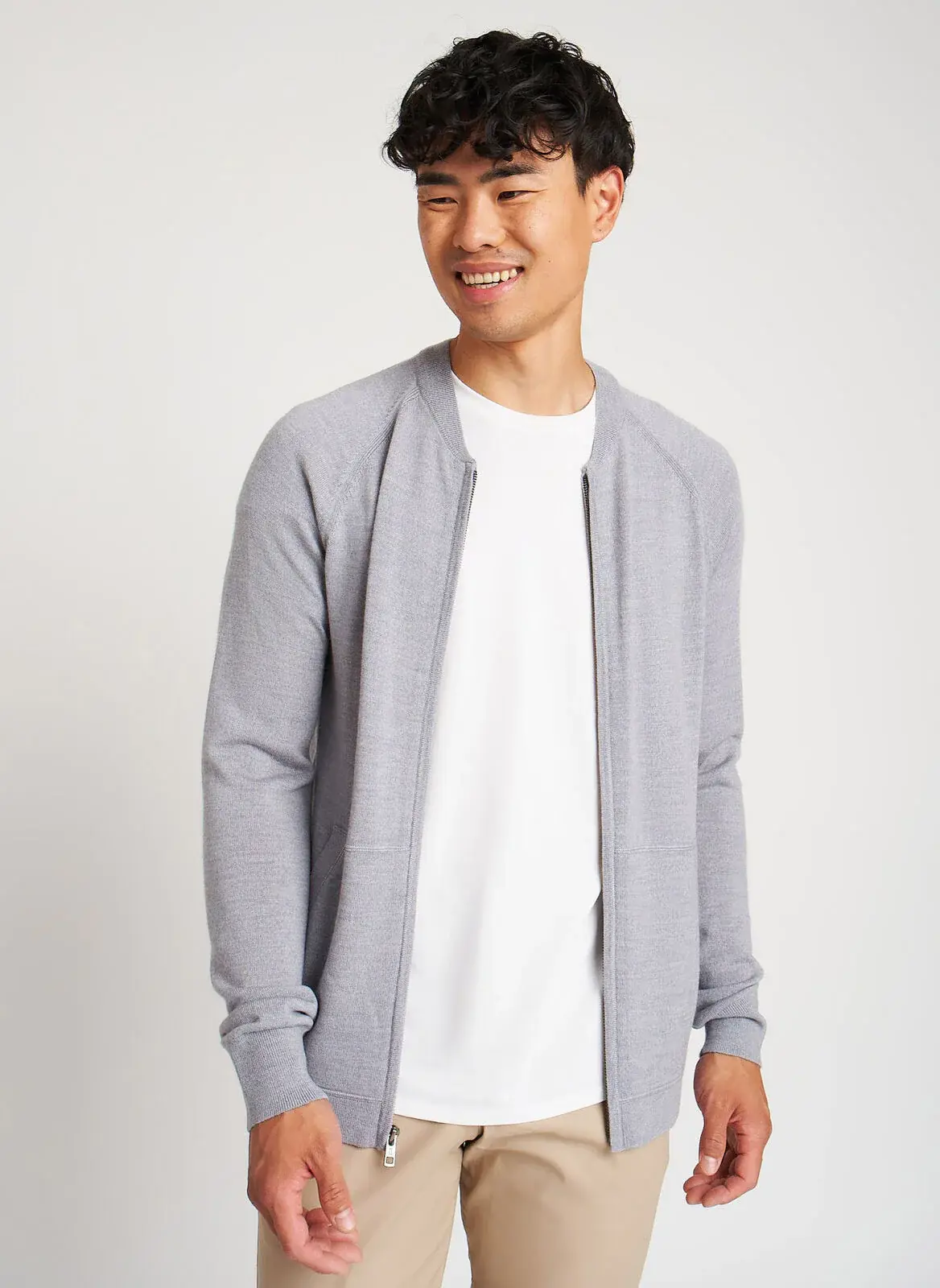 Kit And Ace A to B Merino Bomber. 1 Kit And Ace A to B Merino Bomber. 1