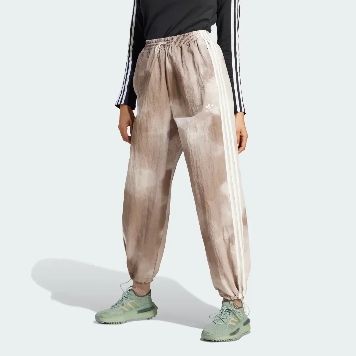 Adidas Parachute Pants. 1