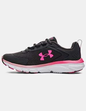 Women's UA Charged Assert 9 Marble Running Shoes