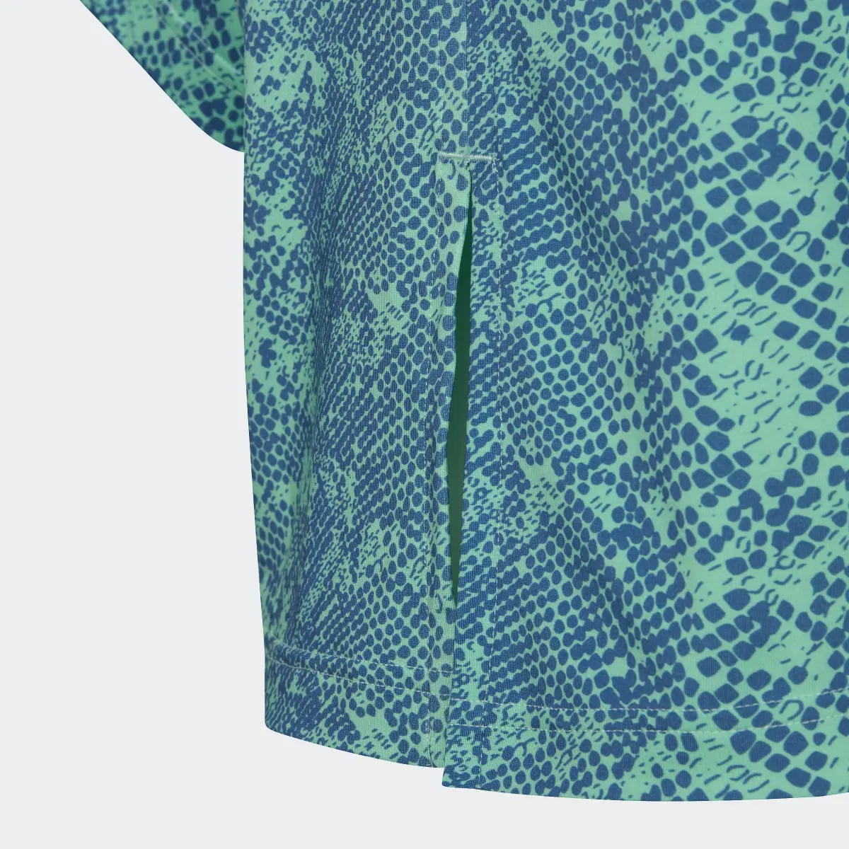 Adidas AEROREADY Animal-Print Tee. 3