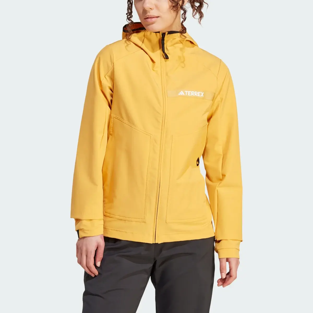 Adidas Terrex Multi Soft Shell Jacket. 1