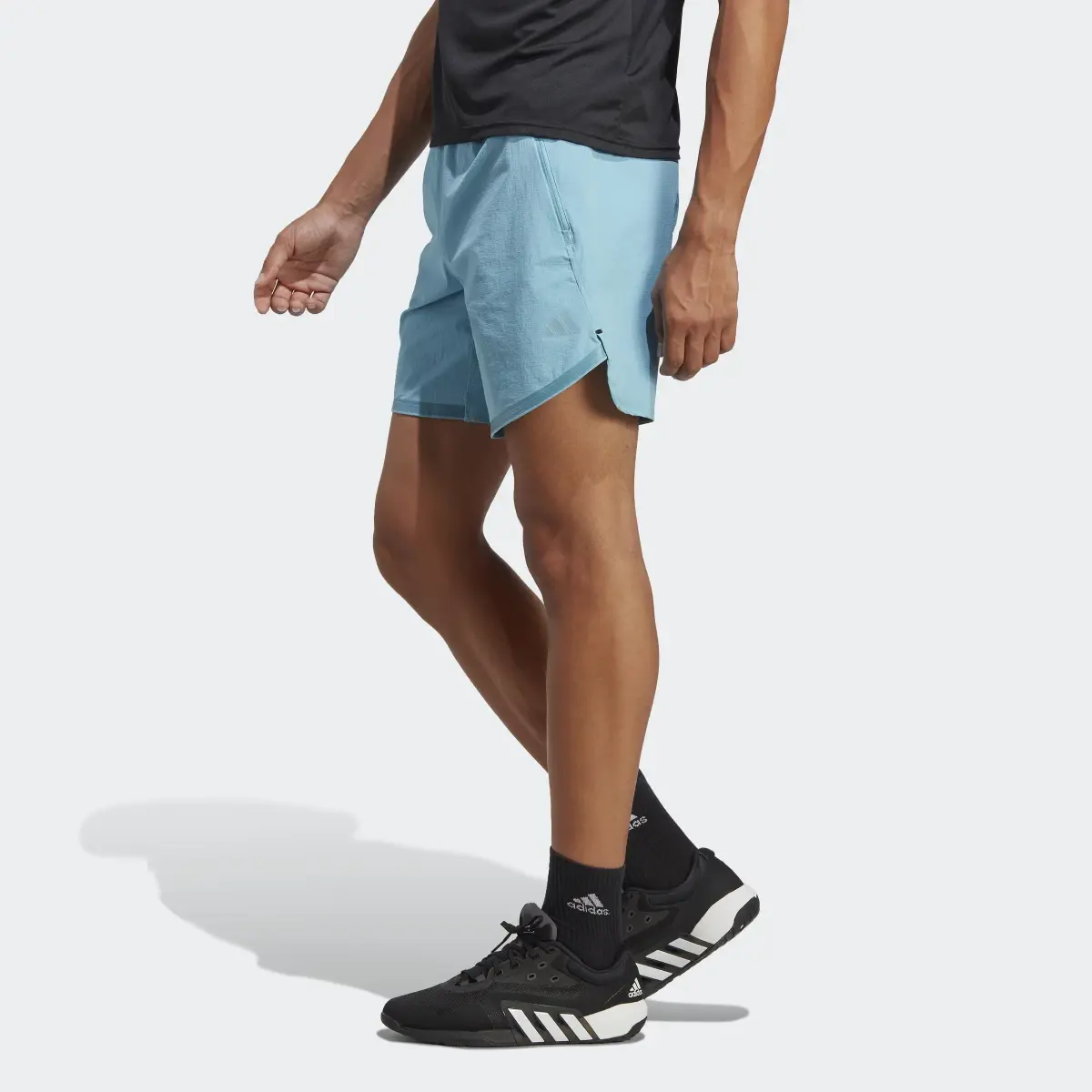 Adidas Pantalón corto Designed 4 Training CORDURA® Workout. 2