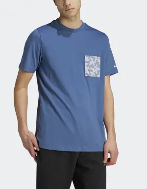 Adidas Playera Pocket Terrex Estampada