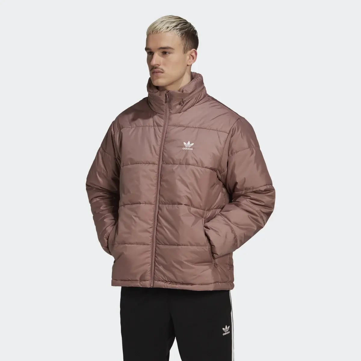 Adidas Giacca Essentials Padded Puffer. 2