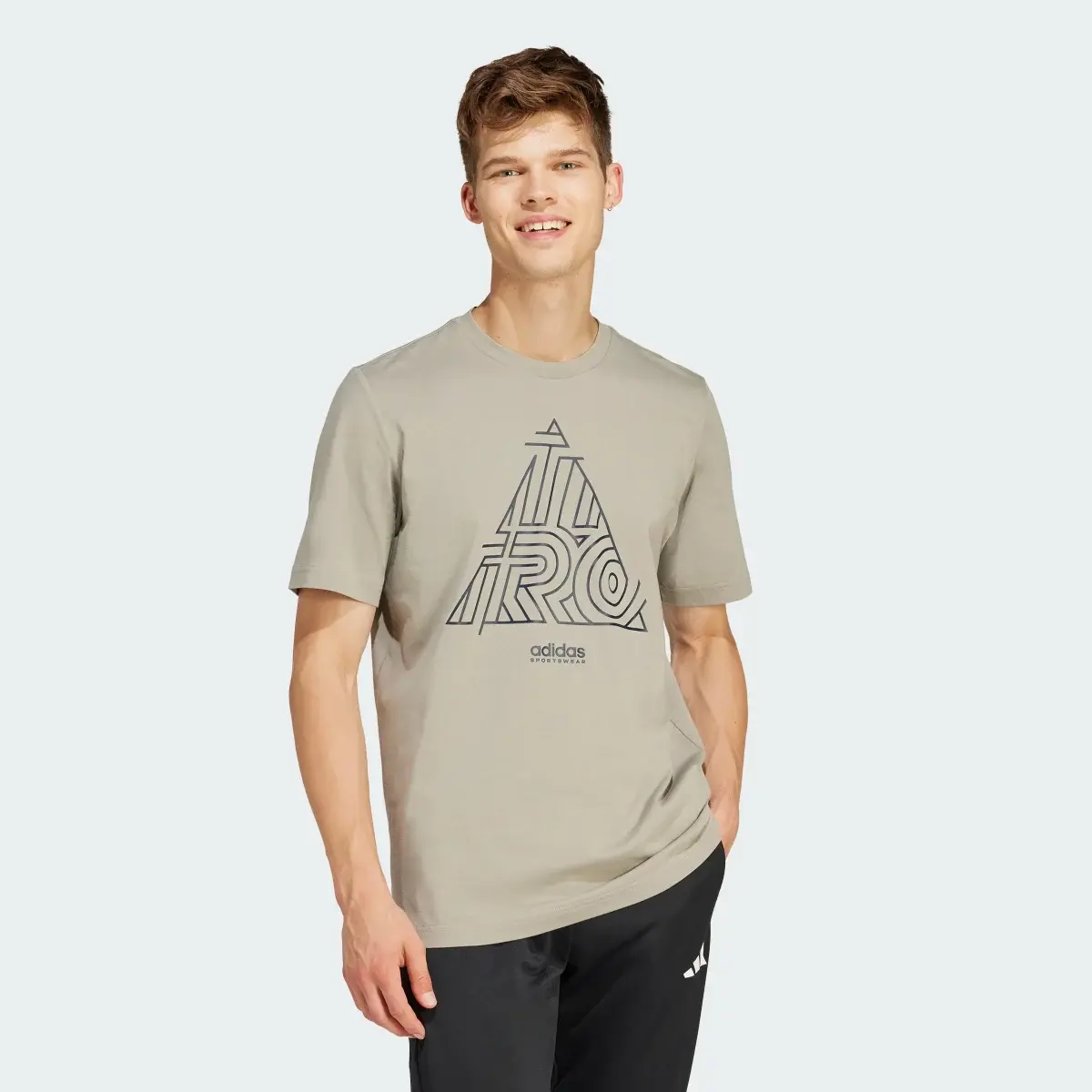 Adidas House of Tiro Graphic Tee. 2