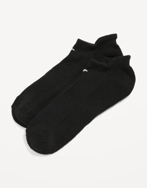 Athletic Ankle Socks for Men black