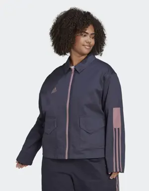 Tiro Cargo Track Top (Plus Size)