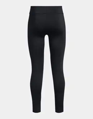 Girls' UA Cold Weather Leggings