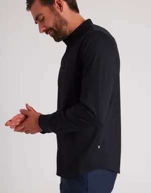 City Tech Collarless Shirt Standard Fit