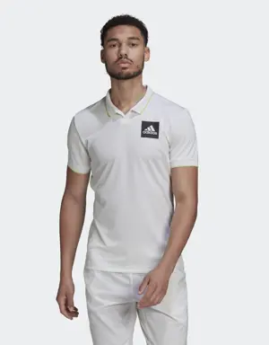 Paris HEAT.RDY Tennis Freelift Polo Shirt