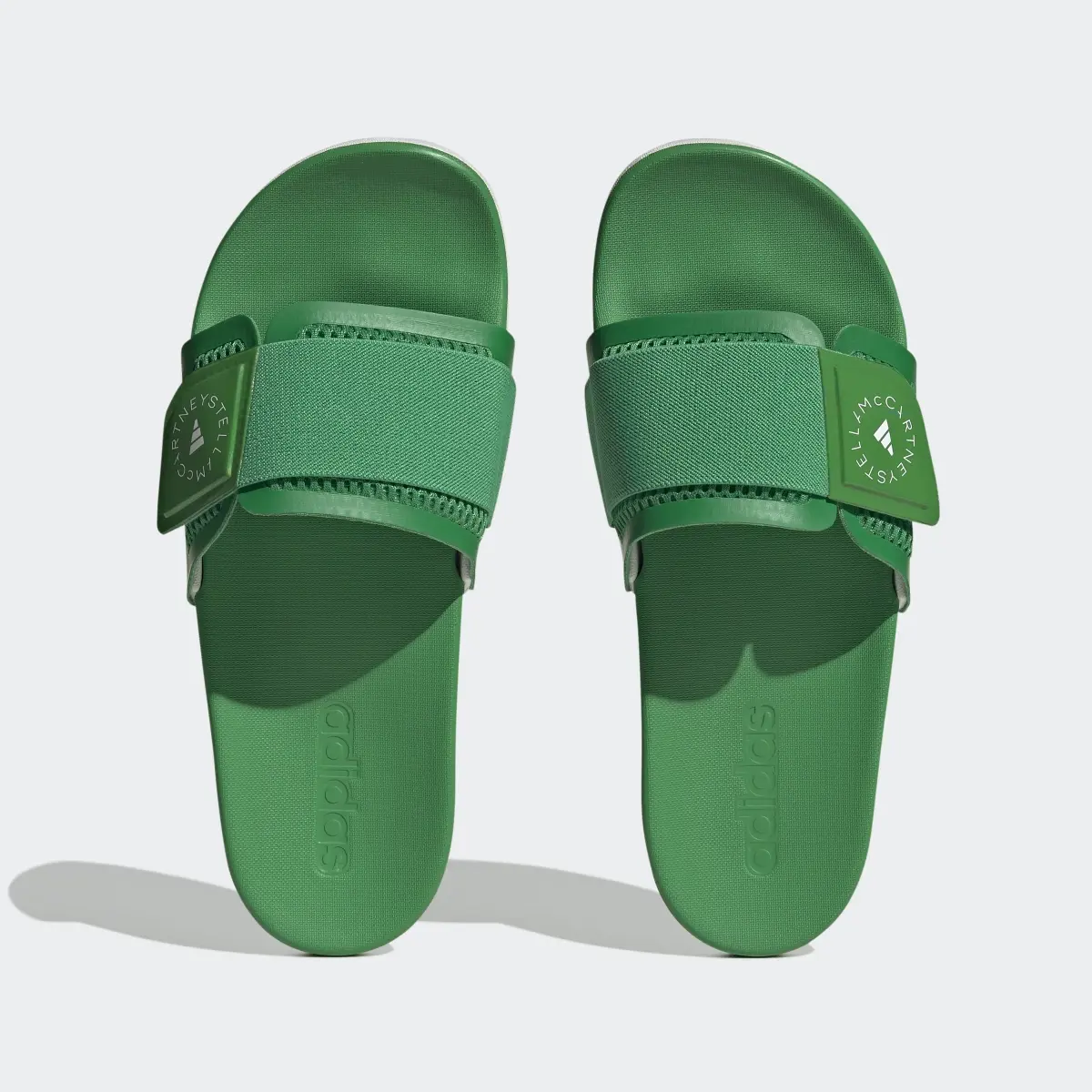 Adidas BY STELLA MCCARTNEY SLIDES. 3