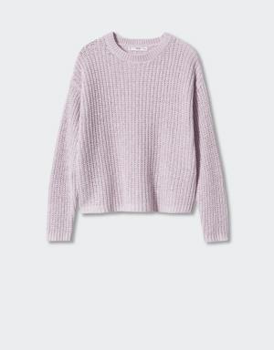 Mango Pull-over maille col rond