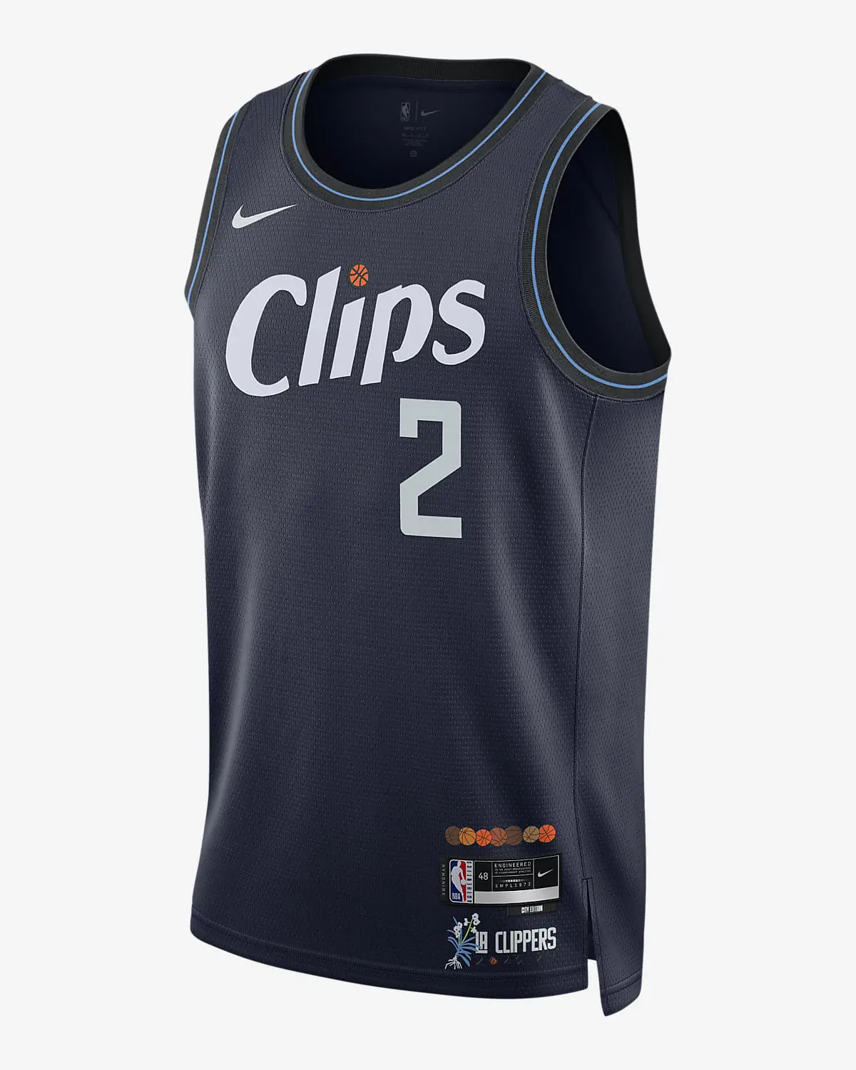 Nike Kawhi Leonard LA Clippers City Edition 2023/24. 1