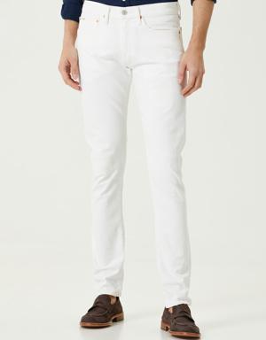 Beyaz Jean Pantolon