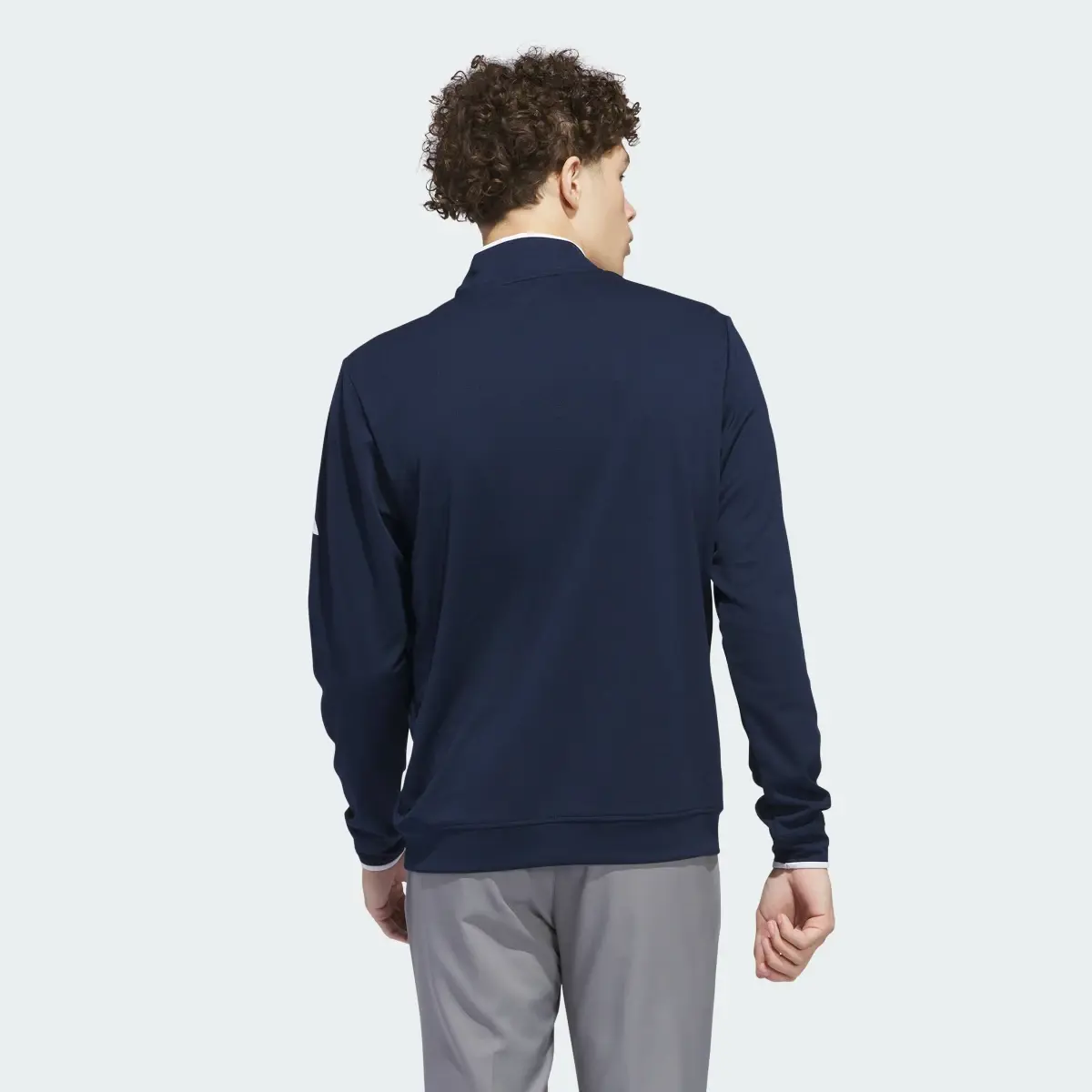 Adidas Lightweight Half-Zip Top. 3