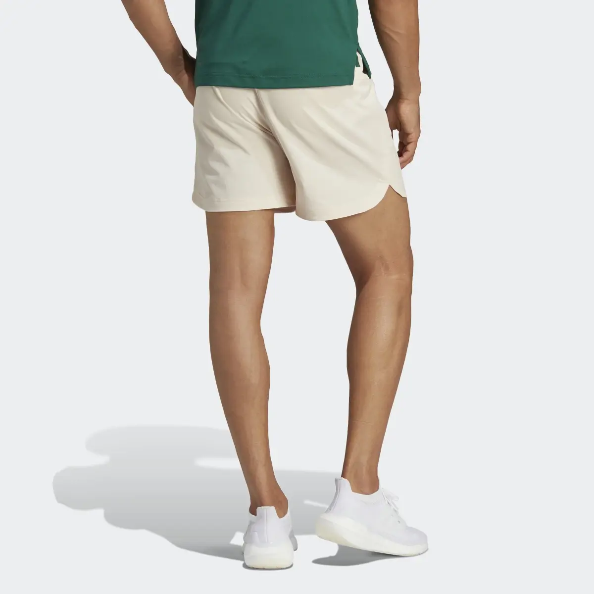 Adidas Sports Club Graphic Shorts. 2