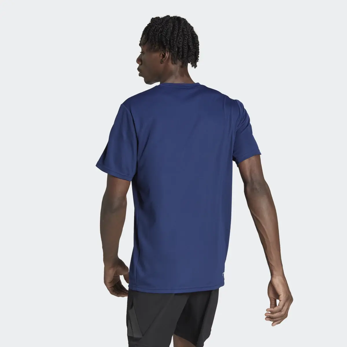 Adidas T-shirt da allenamento Train Essentials 3-Stripes. 3