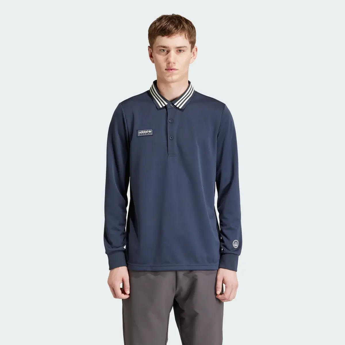 Adidas Koszulka Long Sleeve Polo. 2