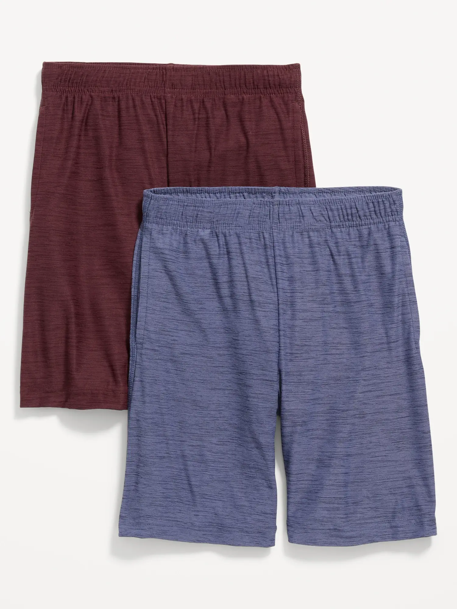 Old Navy Breathe ON Shorts 2-Pack for Boys (At Knee) blue. 1