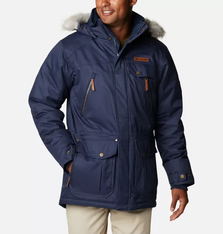 Columbia Men’s Barlow Pass 550 TurboDown™ Jacket. 2