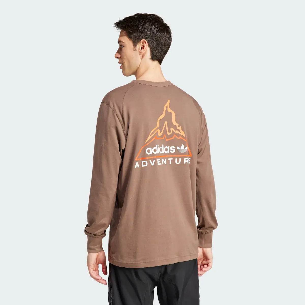 Adidas T-shirt graphique manches longues adidas Adventure. 3