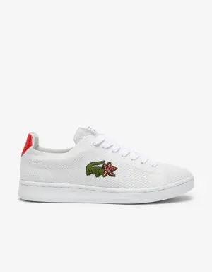 Women's Lacoste x Netflix Stranger Things Carnaby Piquée Textile Trainers