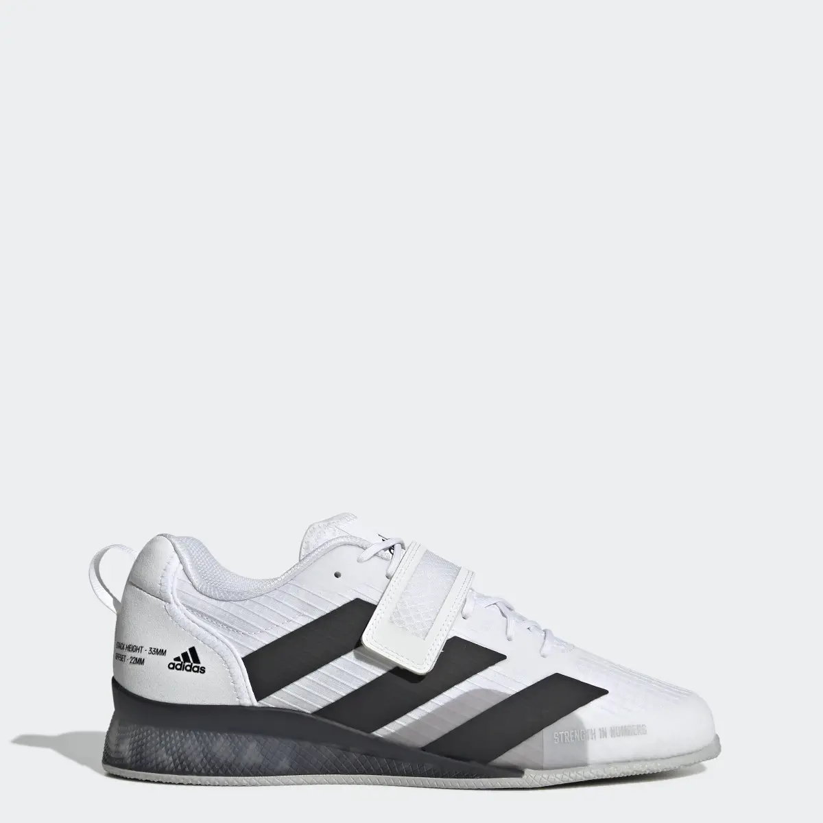 Adidas Adipower 3 Gewichtheberschuh. 1