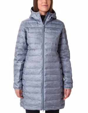 Women's Lake 22 Down Long Hooded Jacket