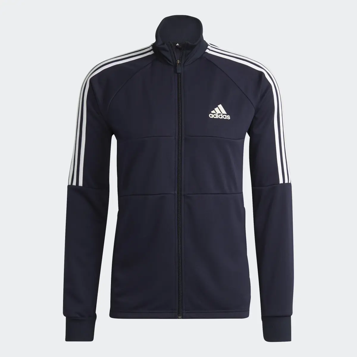 Adidas AEROREADY Sereno Cut 3-Stripes Slim Fermuarlı Üst. 1