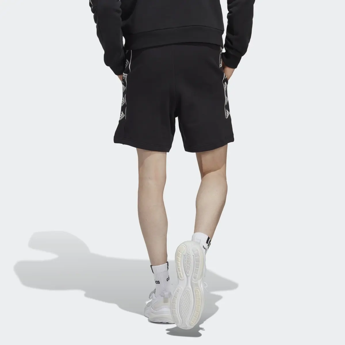 Adidas Brandlove Shorts. 2