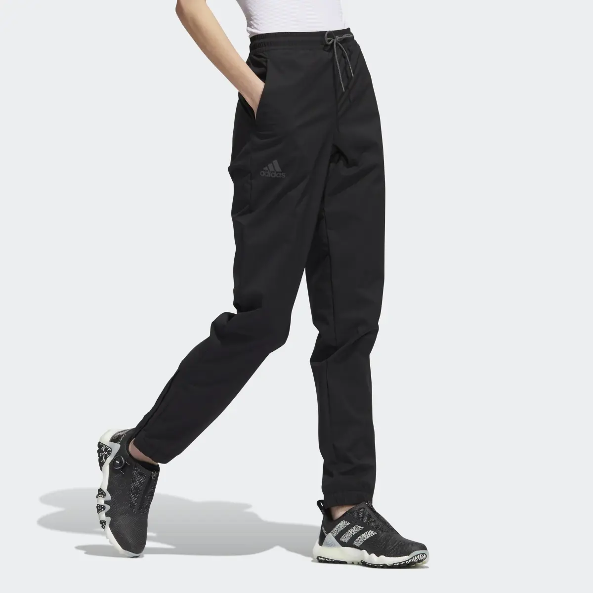 Adidas Winter Weight Pull-On Golf Pants. 3
