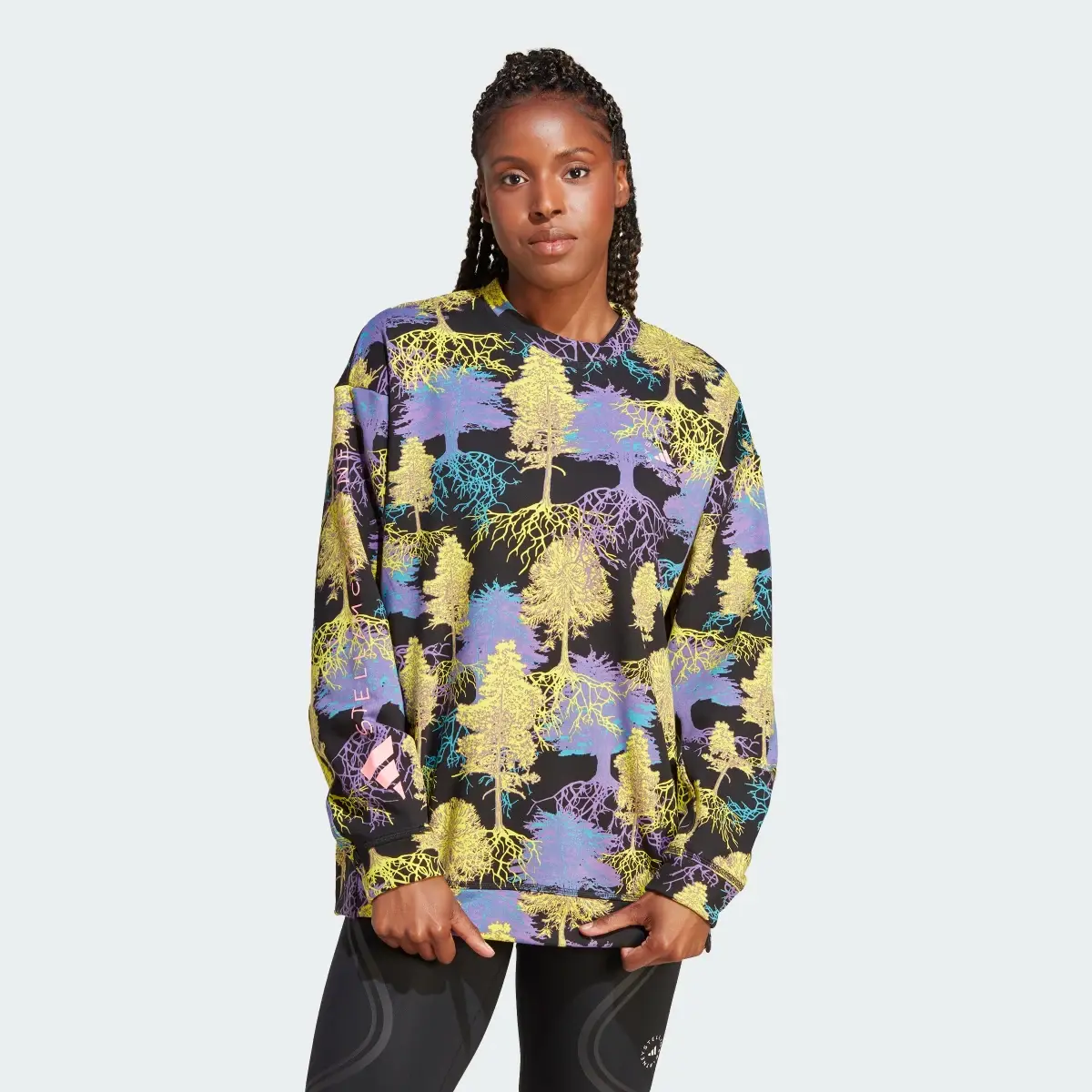 Adidas Felpa adidas by Stella McCartney Printed. 2