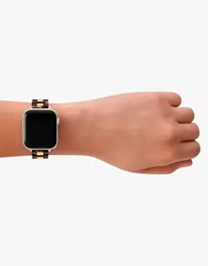 Tortoiseshell Acetate Band For Apple Watch®