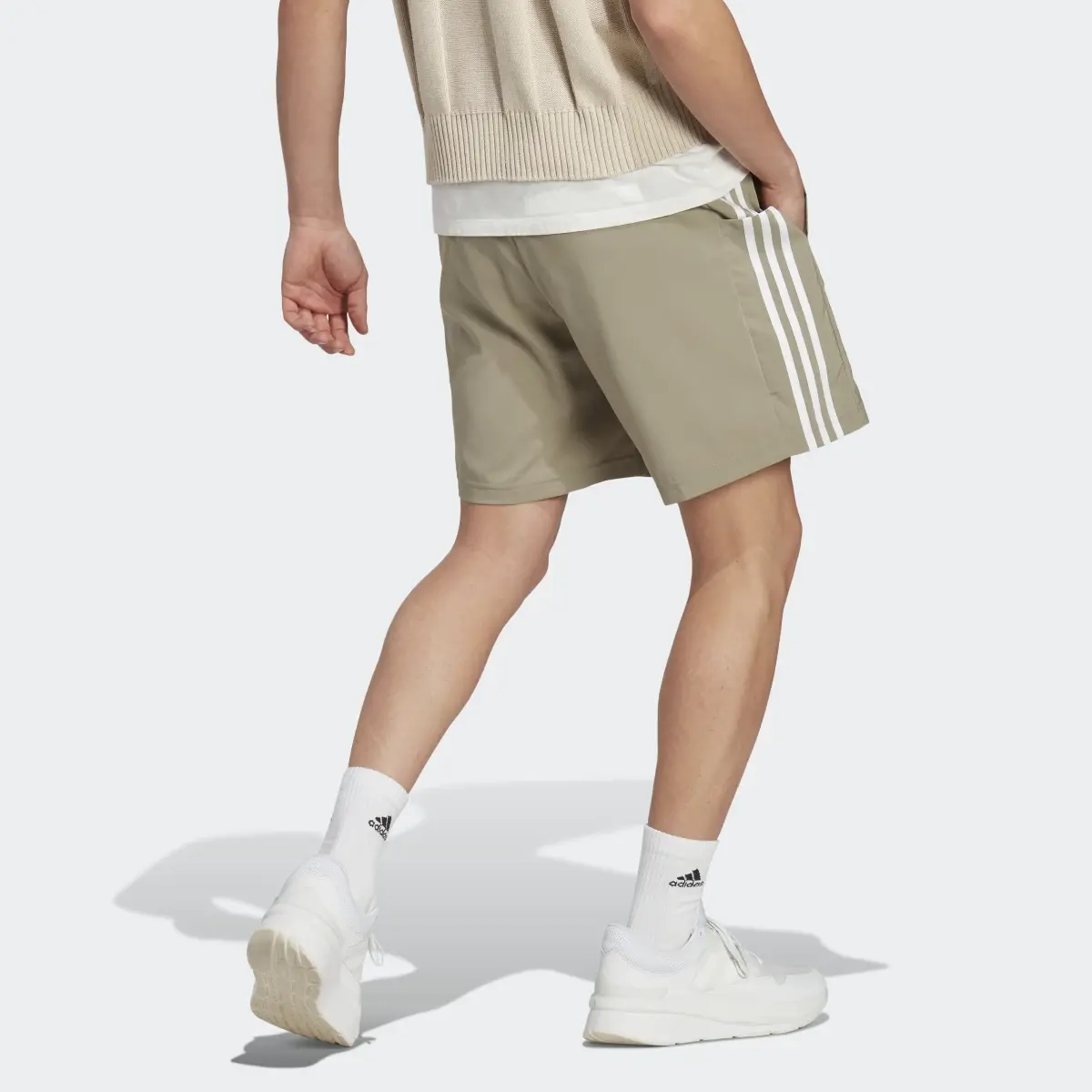 Adidas AEROREADY Essentials Chelsea 3-Stripes Shorts. 2