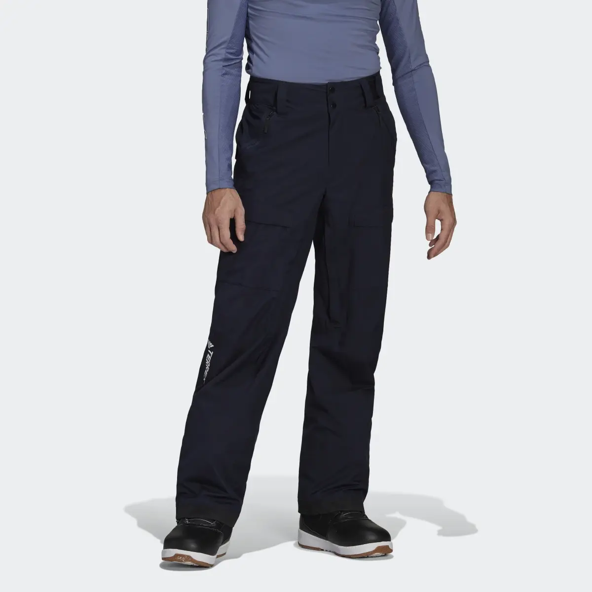 Adidas Resort Two-Layer Shell Pants. 1