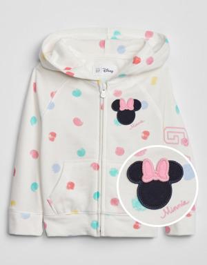 Disney Minnie Mouse Kapüşonlu Sweatshirt