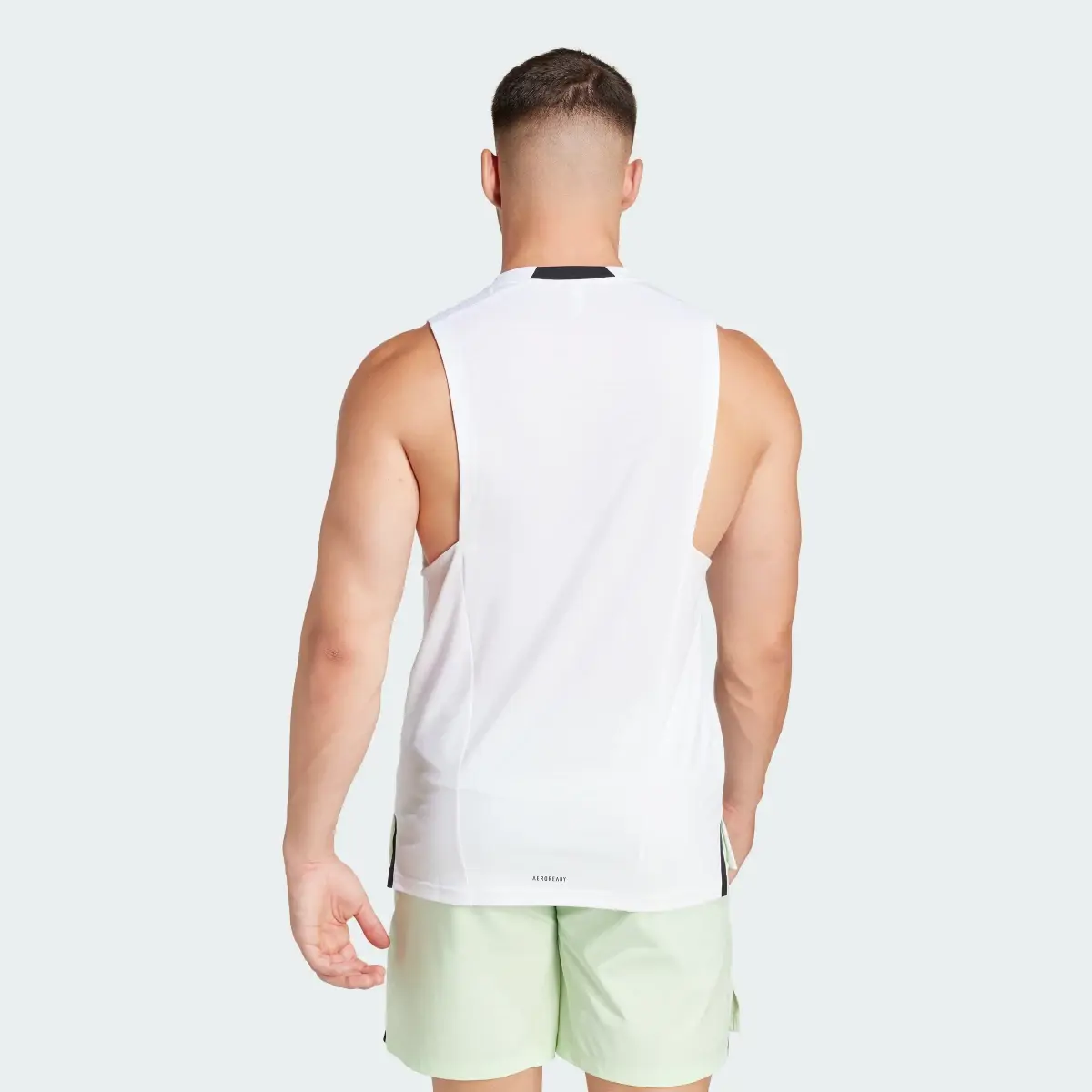 Adidas Designed for Training Workout Tank Top. 2 Adidas Designed for Training Workout Tank Top. 2