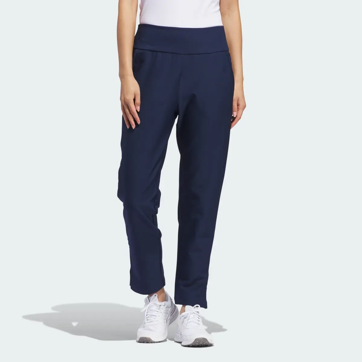 Adidas Pantalon uni longueur cheville Ultimate365. 1